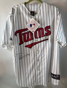 Byron Buxton Autographed Minnesota Twins New With Tages Majestic MLB Authentic Baseball Jersey Size XL