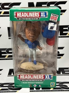 Sammy Sosa Limited Edition 1999 Headliner XL Baseball Bobblehead