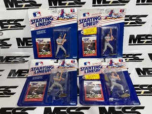 (4) Don Mattingly 1988 Statring Lineup Baseball Figures