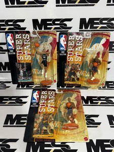 (3) Basketball NBA Super Stars Figures - Tim Duncam and Antawn Jameson