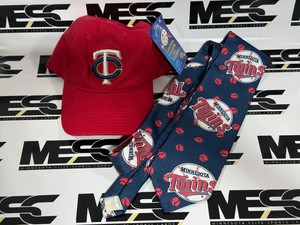 Minnesota Twins SGA Hat and Tie