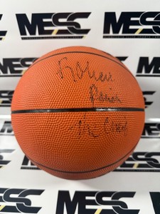 Robert Parrish Autographed and Inscribed The Chief Spalding NBA Basketball