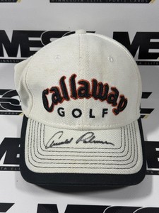 Arnold Palmer Autographed Callaway Golf Hat
