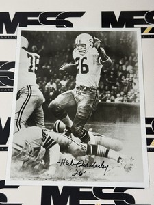 Herb Adderley Autographed 8x10 Green Bay Packers Football Photo