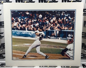 Derek Jeter Autograph w Authenticity Mattewd New York Yankees Baseball Photo
