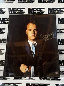 Paul Hornung Autographed Golden Boy Photo w Steiner Authenticity Green Bay Packers Football
