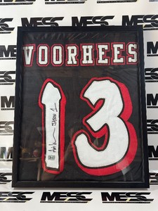 Ari Lehman Autograph w Authenticity Jason Voorhees 13 Jersey Framed
