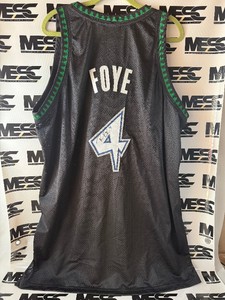 Randy Foye Autographed Minnesota Timberwolves Jersey - New With Tags Reebok NBA Size 52
