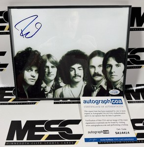 Ross Valory of Journey Autograph Photo w Authenticity