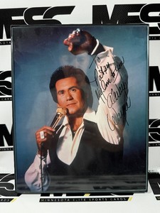 Wayne Newton Autograph Photo