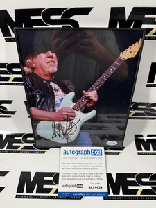 Brad Whitford of Aerosmith Autograph Photo w Authenticity