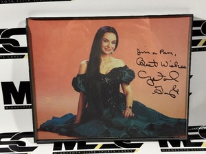 Crystal Gale Autograph Photo