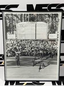 Ben Crenshaw Autograph PGA Golf Photo