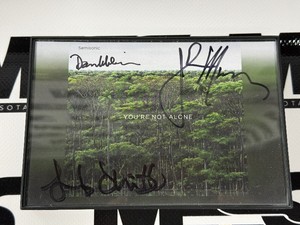 Semisoni Band Autograph Album Cover