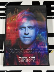 Howard Jones Autograph Transform Cover