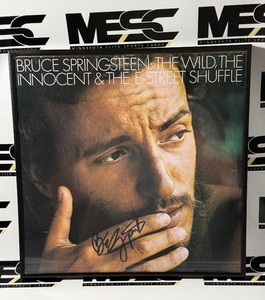 Bruce Springstein Autograph Album Cover