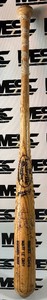 Matt LeCroy Game-Used Autographed Bat Minnesta Twins Louisville Slugger Genuine C243
