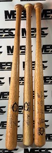 (3) Minnesota Twins SGA Baseball Bats