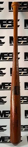 Jacque Jones Autographed Minnesota Twins SGA Baseball Bat