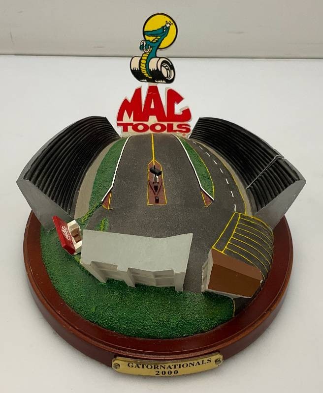 Gator National Gainesville Florida Limited Edition Mac Tools Track Sculpture 8