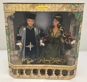 Vintage Collectible BARBIE  Ken &amp; Barbie As Romeo And Juliet (New Old Stock)