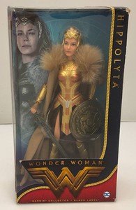 Collectible DC Barbie Collector Black Label WONDER WOMAN (NOS)