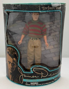 Collectible James Dean Action Figure New Old Stock (Box Beat Up)