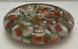 Unique Hand Blown Ashland Glass Bowl 10&nbsp