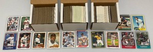 Misc. Unsorted Baseball Cards