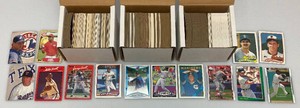 Misc. Unsorted Baseball Cards