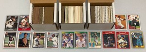 Misc. Unsorted Baseball Cards