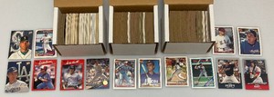 Misc. Unsorted Baseball Cards