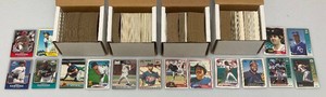 Misc. Unsorted Baseball Cards