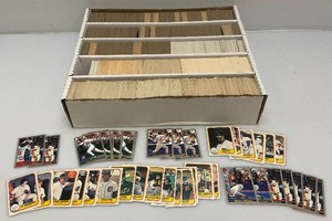 Large Box Of Misc. Unsorted Baseball Cards (Contains Duplicates)