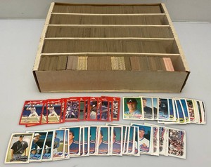 Large Box Of Misc. Unsorted Baseball Cards (Contains Duplicates)