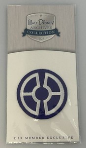 Walt Disney Archives Collection D23 Member Exclusive Epcot Communcore Member Patch (New Old Stock In Pack)