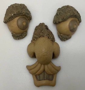 Funny Whimsical Tree Face Hanging
