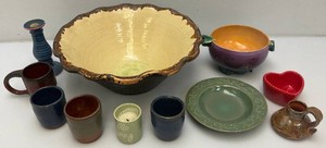 Large Group Of Misc. Pottery Items