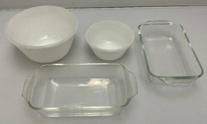 Vintage Misc. Fire-King And Pyrex Items