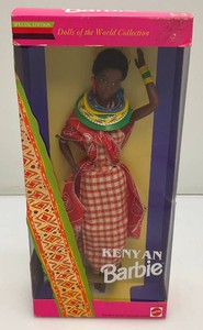 Collectible BARBIE Special Edition Dolls Of The World Keyan (New old Stock)