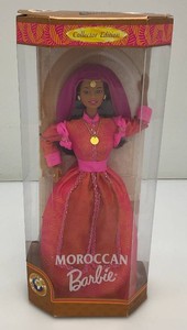 Collectible BARBIE Colllectors Edition Dolls Of The World Moroccan (New old Stock)