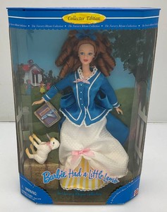 Collectible BARBIE Had A Little Lamb (New old Stock) Loose Sheep In Box