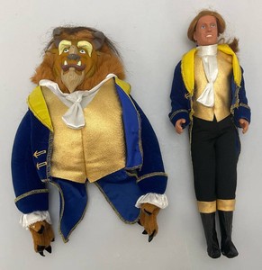 Collectible BARBIE Beauty & The Beast (Beast Ken) (New old Stock)