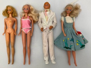 Vintage Babies And Ken Dolls