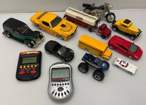 Misc. Die Cast Cars And More