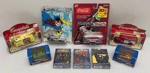 Misc. Die Cast Cars Including Campbells, Coca-Cola And More