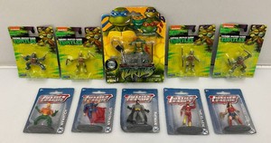 Misc. Action Figures Including TMNT And More