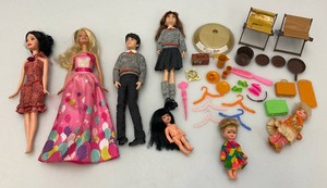Misc. Collectible Barbies And More