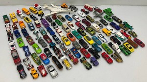 Large Group Of Misc. Miniature Die Cast Cars Including Hot Wheels And More