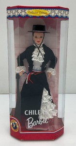 Collectible BARBIE Special Edition Dolls Of The World Chilean (New old Stock)